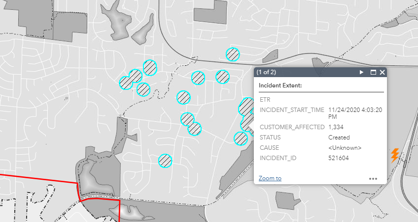 Outage map 11-24